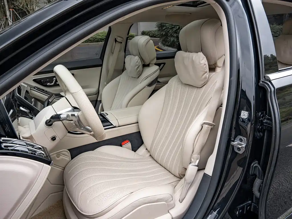 Mercedes-Benz S-Class 2023 — фото 21