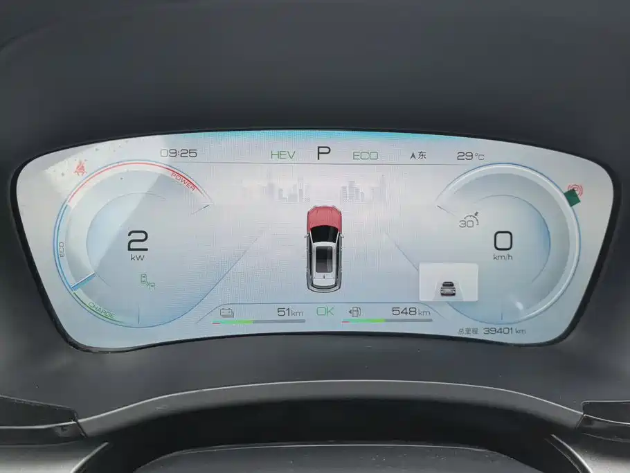 BYD Song PLUS New Energy 2024 — фото 14