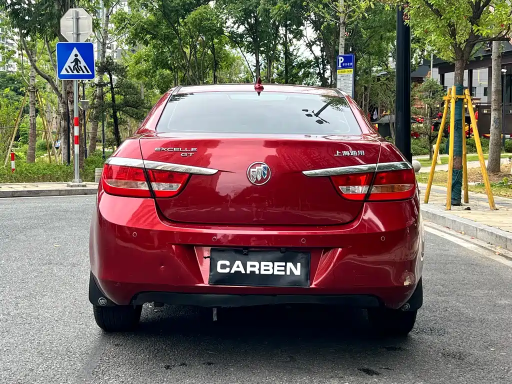 Buick Excelle 2013