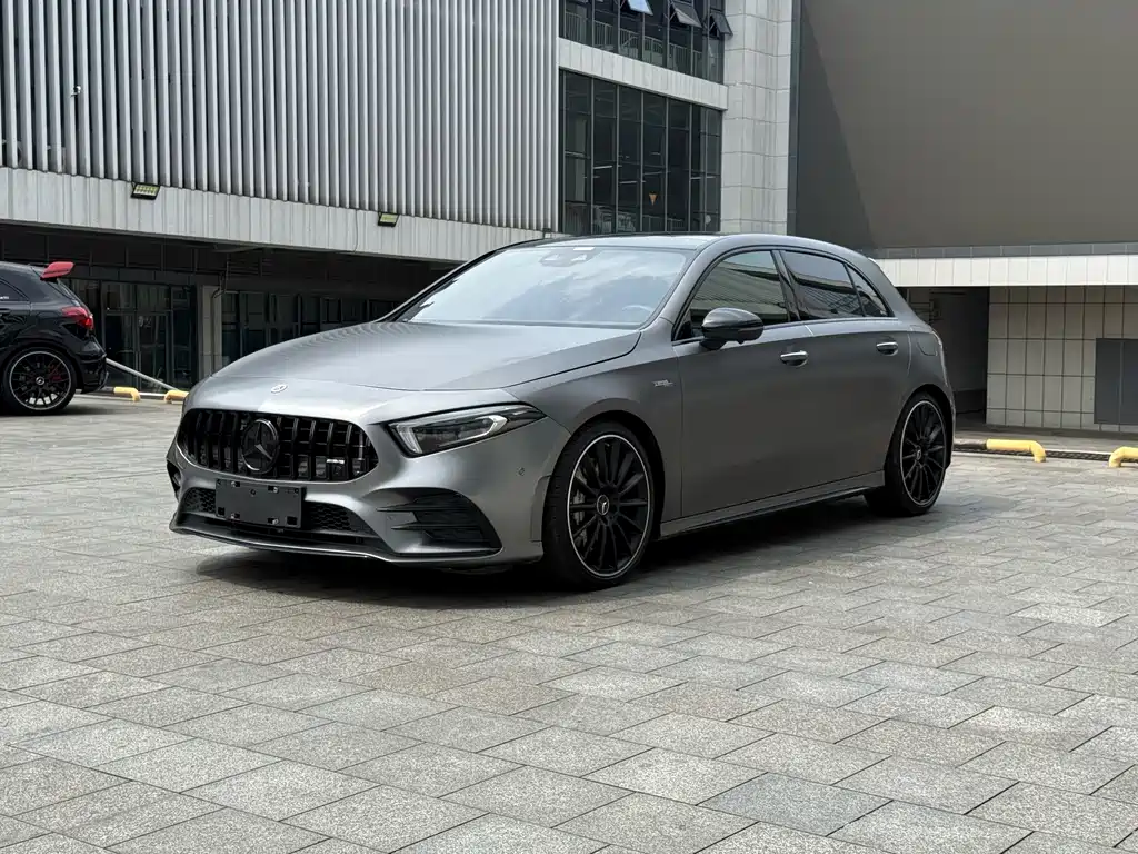 Mercedes-Benz A-Class AMG 2020 — фото 1