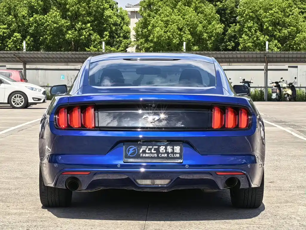 Ford Mustang 2016 — фото 4
