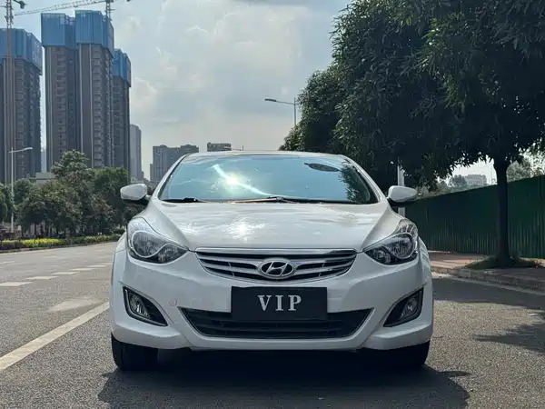 Hyundai Elantra Langdong 2014