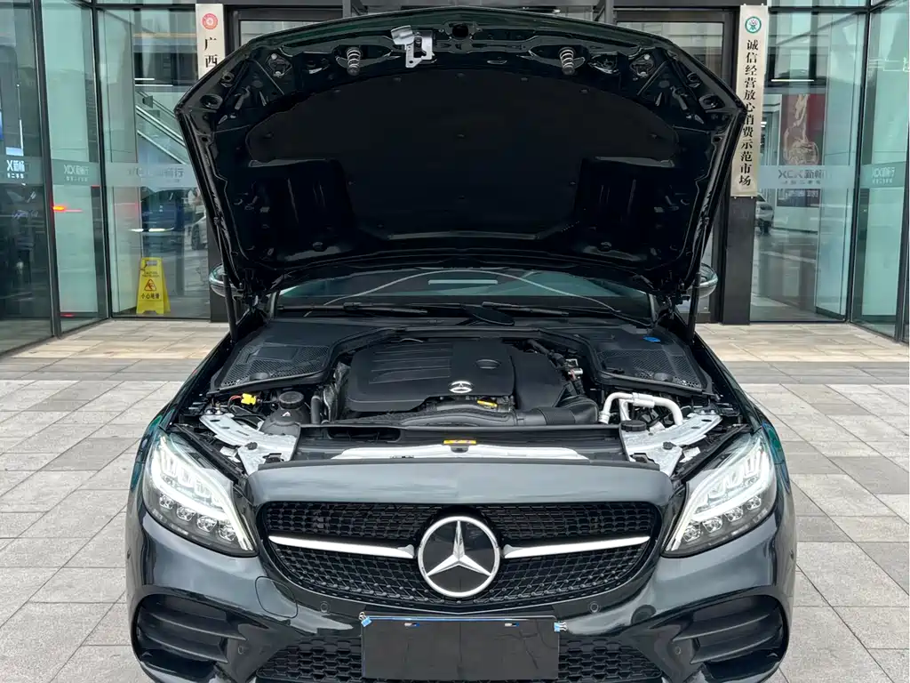 Mercedes-Benz C-Class 2021 — фото 16