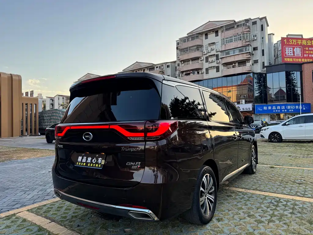 GAC Motor Trumpchi M8 2019 — фото 6