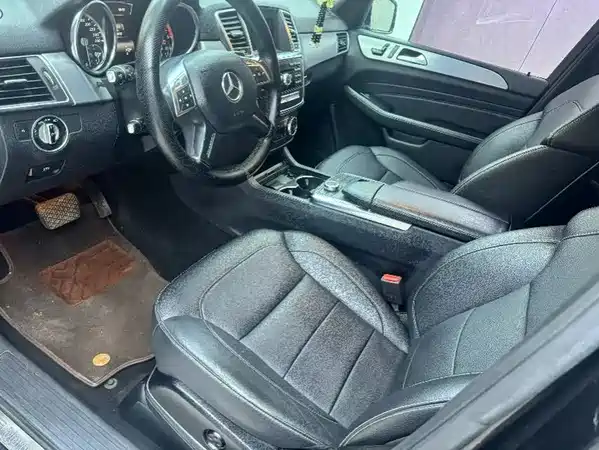 Mercedes-Benz M-Class 2014