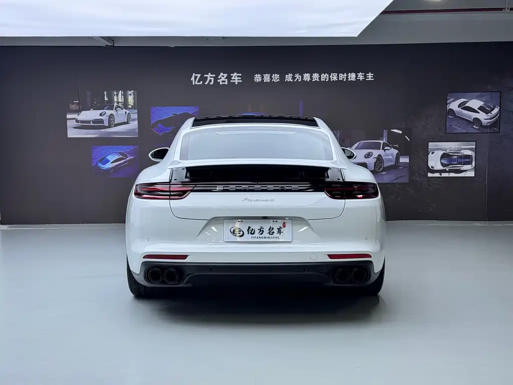 Porsche Panamera 2020 — фото 13