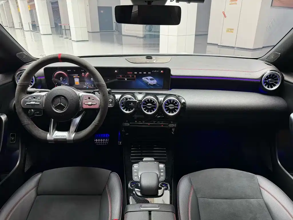 Mercedes-Benz CLA 2023 — фото 7