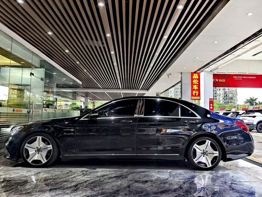 Mercedes-Benz S-Class 2014 — фото 19