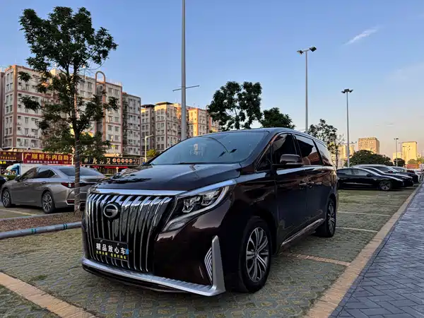 GAC Trumpchi M8 2018