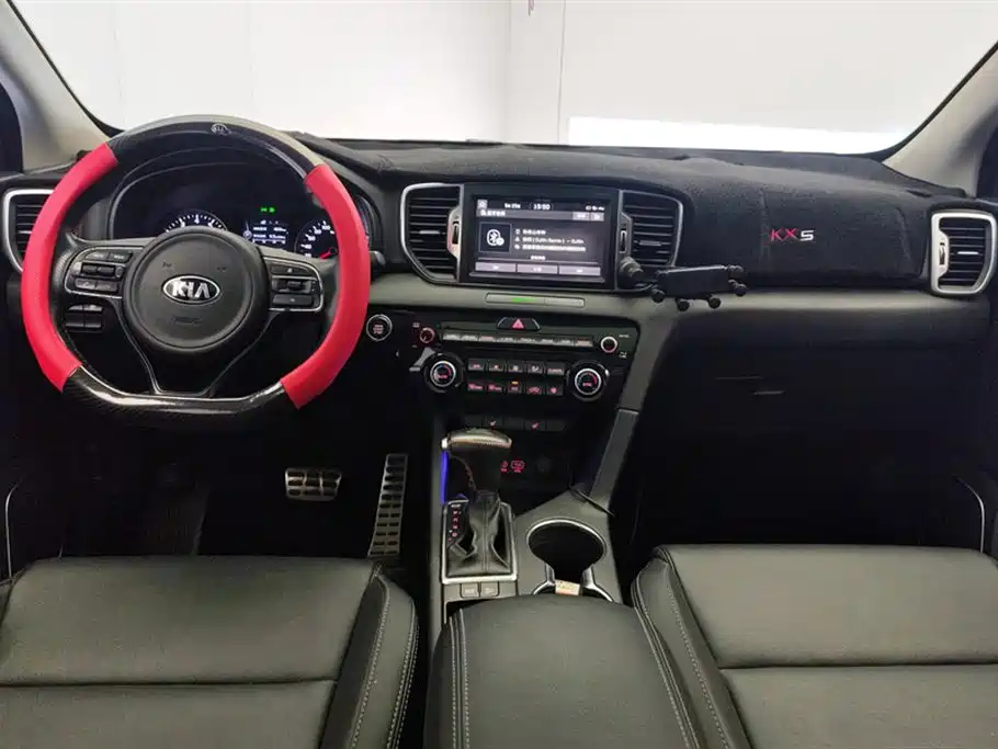 Kia KX5 2017 — фото 12