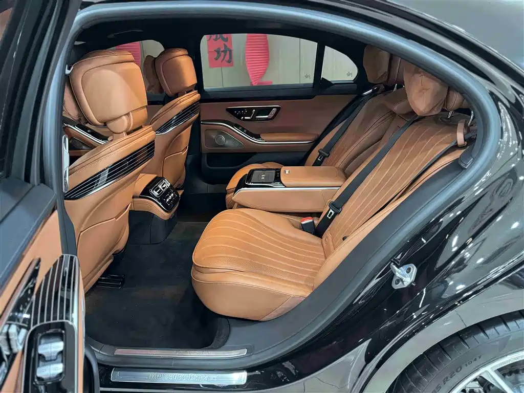 Mercedes-Benz S-Class 2022 — фото 20