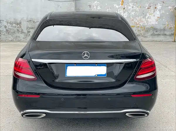 Mercedes-Benz E-Class 2020