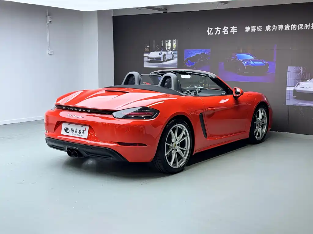 Porsche 718 2018 — фото 16