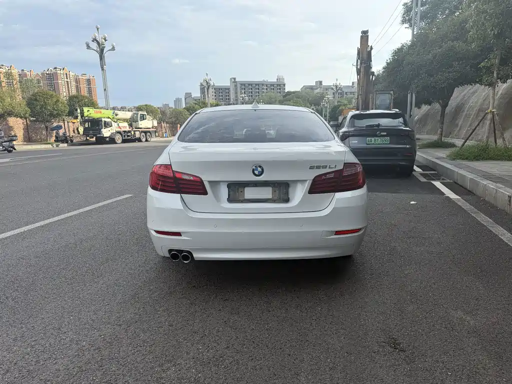 BMW 5 Series 2014