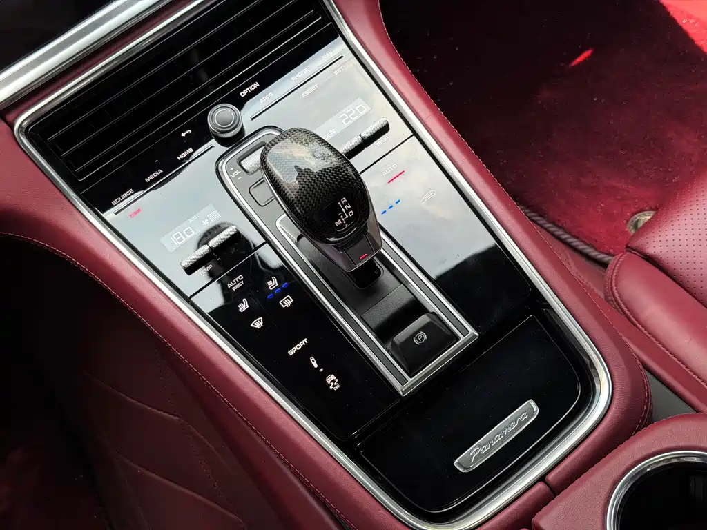 Porsche Panamera 2021 — фото 12