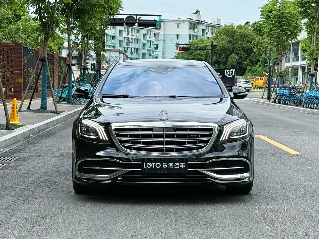 Mercedes-Benz S-Class 2018 — фото 2