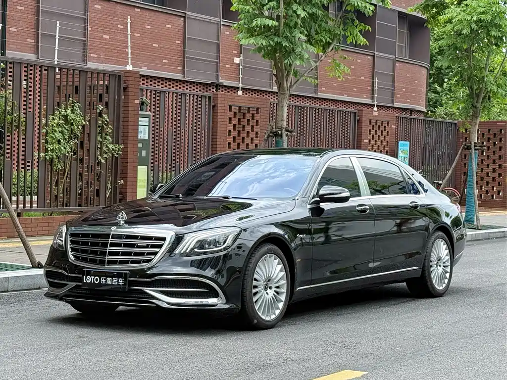 Mercedes-Benz S-Class 2018 — фото 1