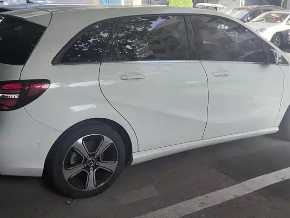 Mercedes-Benz B-Class 2018