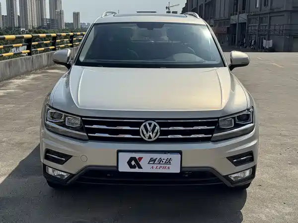 Volkswagen Tiguan L 2019