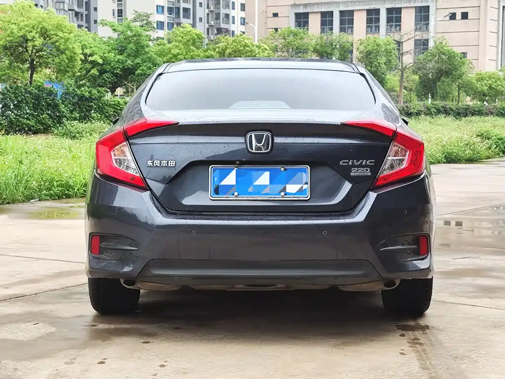 Honda Civic 2017 — фото 5