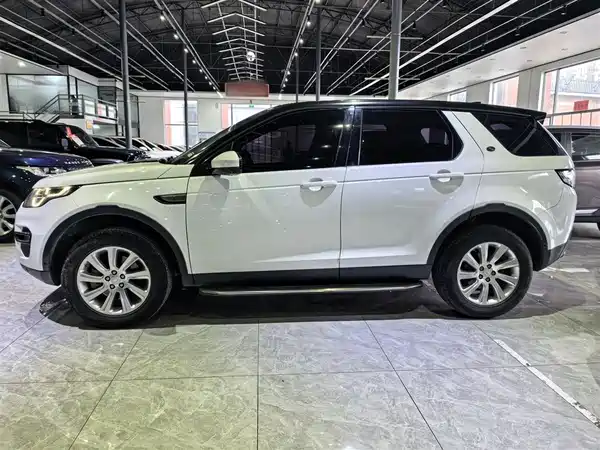Land Rover Discovery Sport 2019