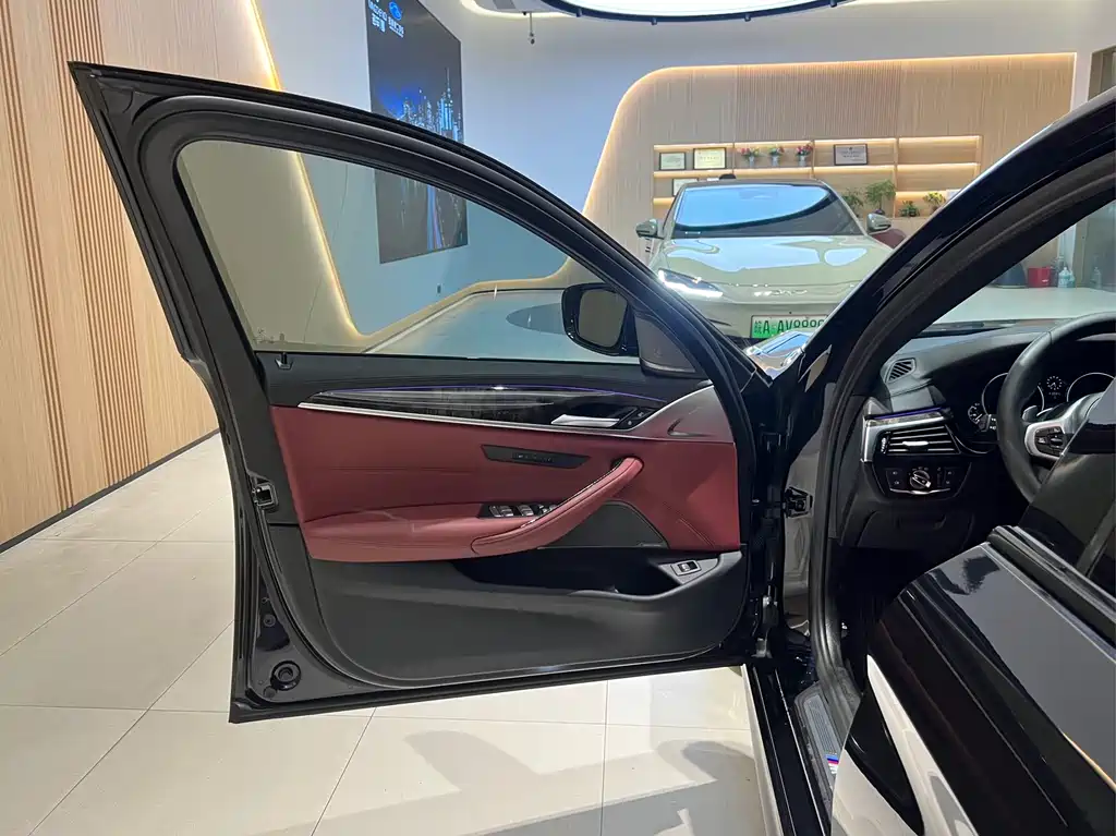 BMW 5 Series 2018 — фото 14
