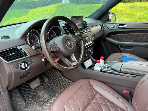 Mercedes-Benz GLE 2018