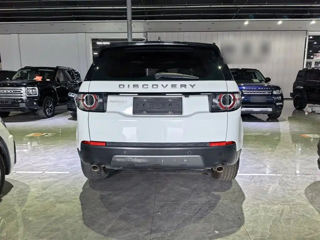 Land Rover Discovery Sport 2020 — фото 6