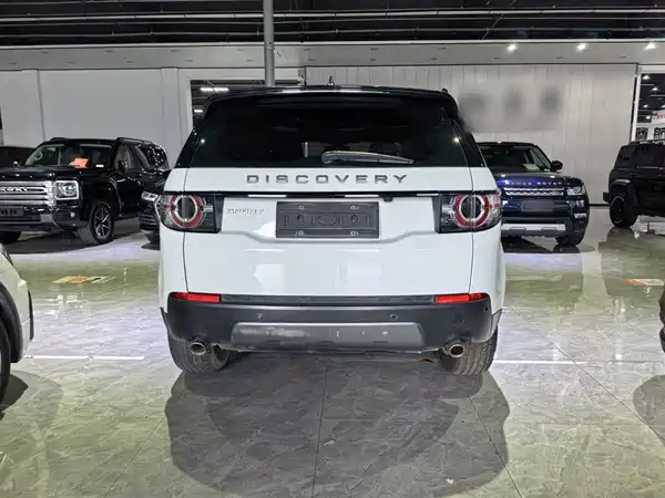 Land Rover Discovery Sport 2019