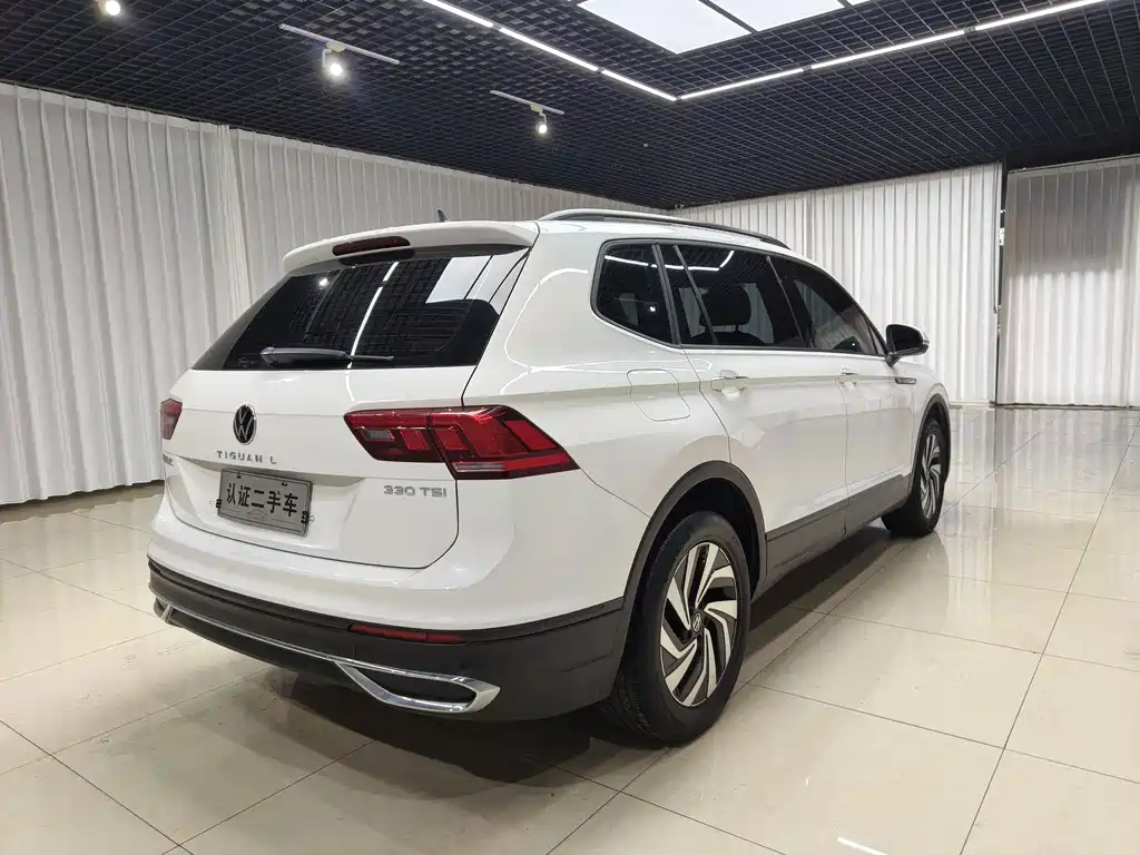 Volkswagen Tiguan L 2022 — фото 5