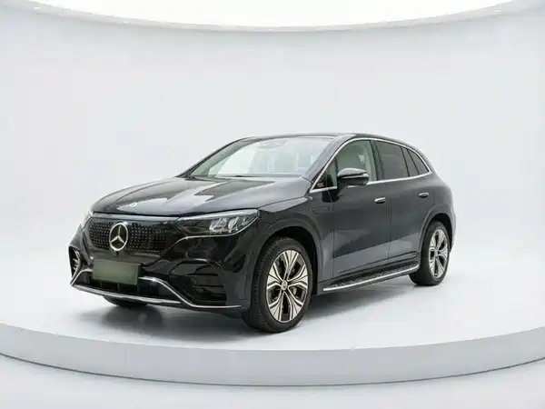 Mercedes-Benz EQE SUV 2026