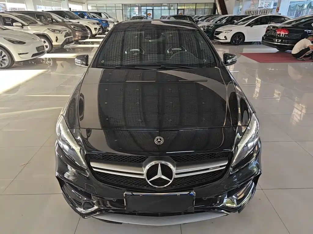 Mercedes-Benz A-Class AMG 2018 — фото 3