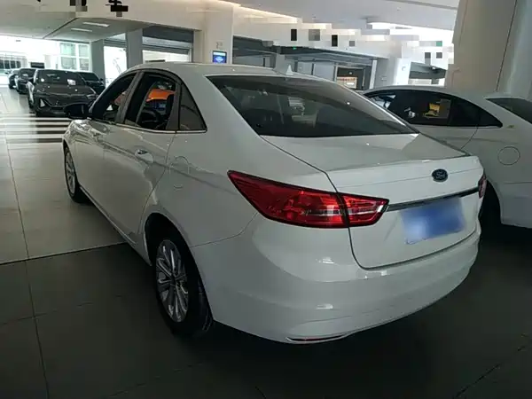 Ford Escort 2017