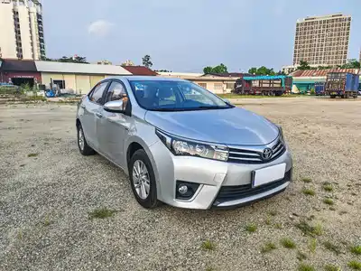 Toyota Corolla 2015