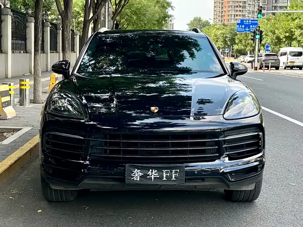 Porsche Cayenne 2019