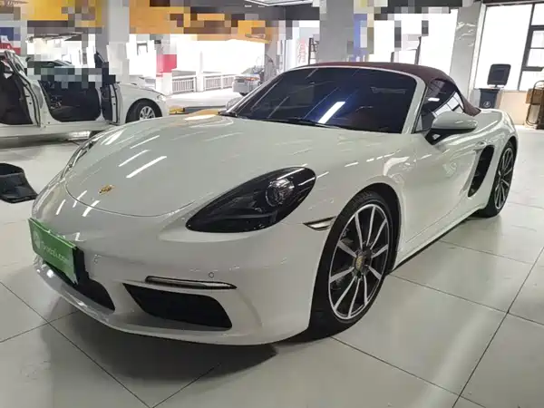Porsche 718 2022
