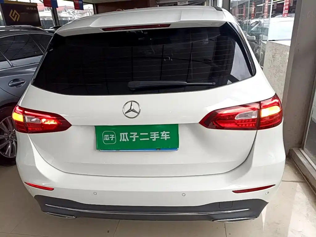 Mercedes-Benz B-Class 2022