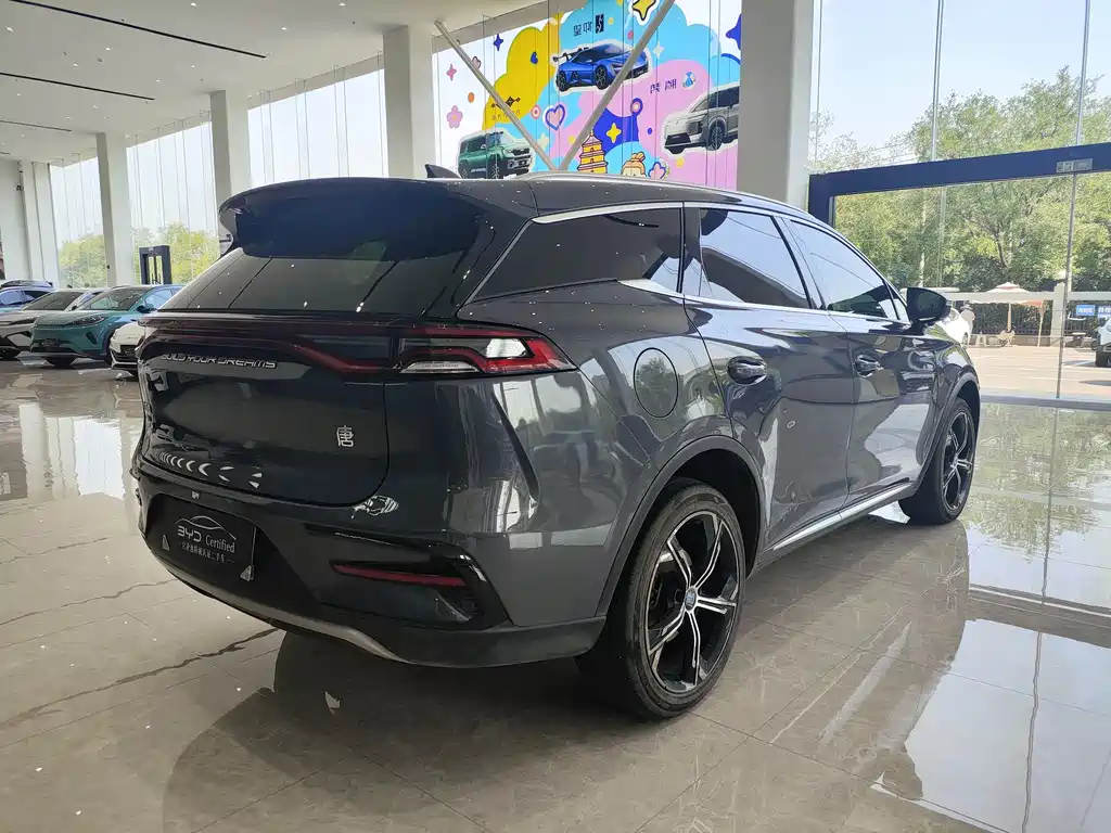 BYD Tang New Energy 2022