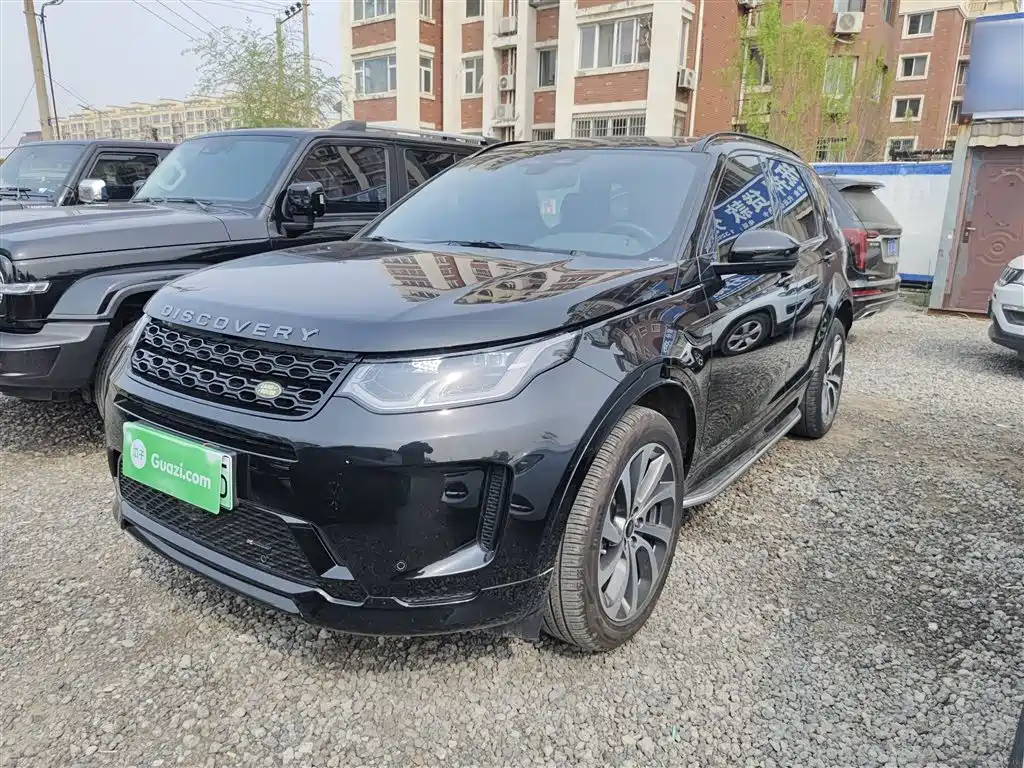 Land Rover Discovery Sport Hybrid 2023 — фото 2