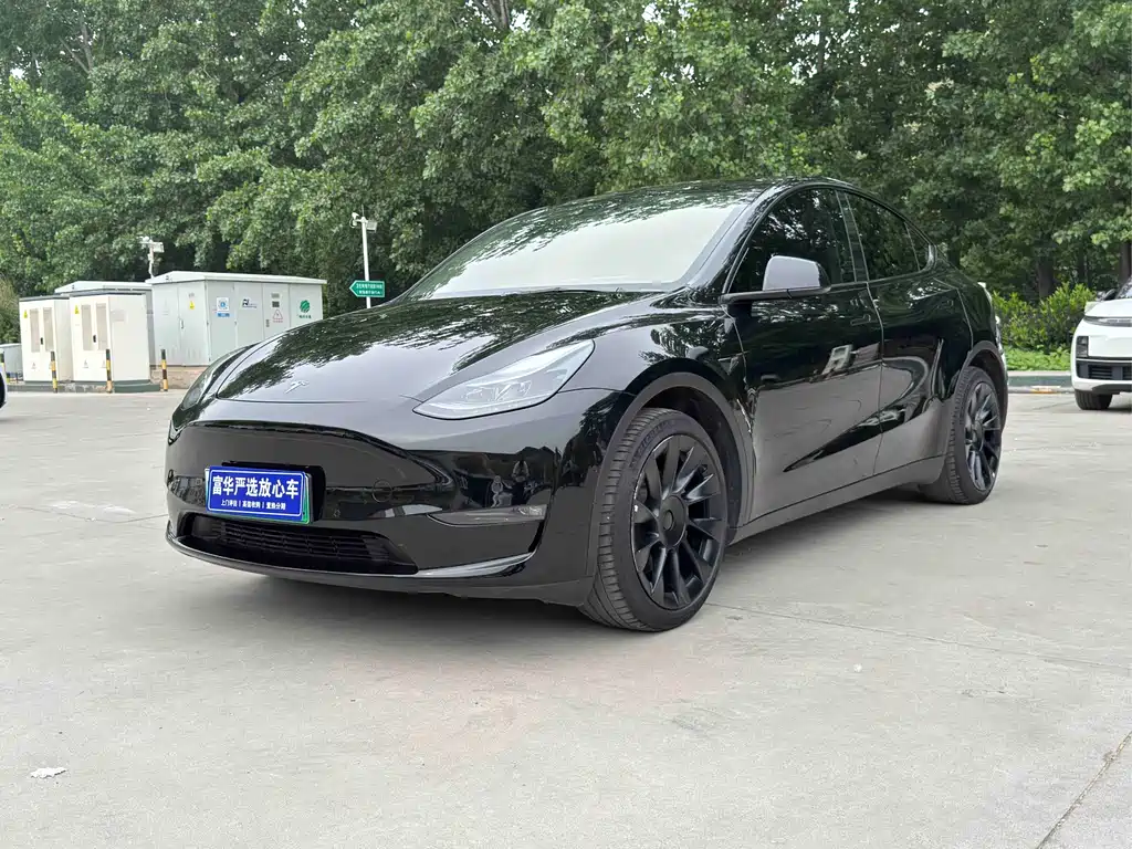 Tesla Model Y 2022 — фото 1