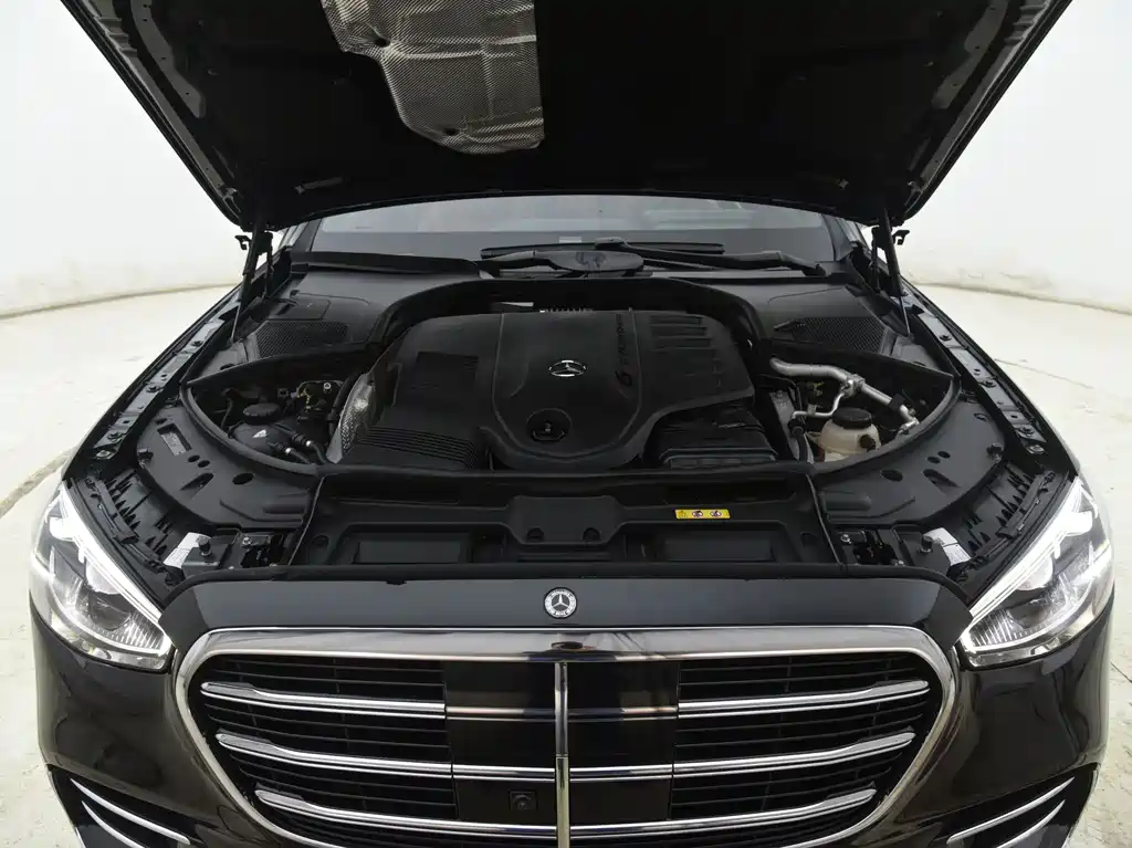 Mercedes-Benz S-Class 2021 — фото 15