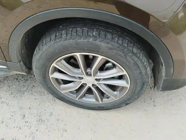 Geely Boyue 2018
