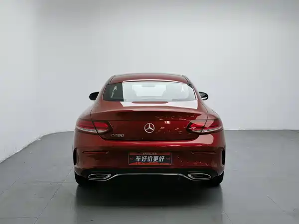 Mercedes-Benz C-Class 2019