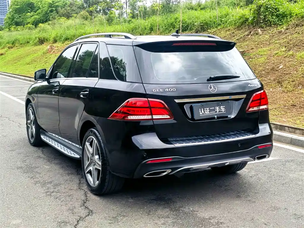 Mercedes-Benz GLE 2017