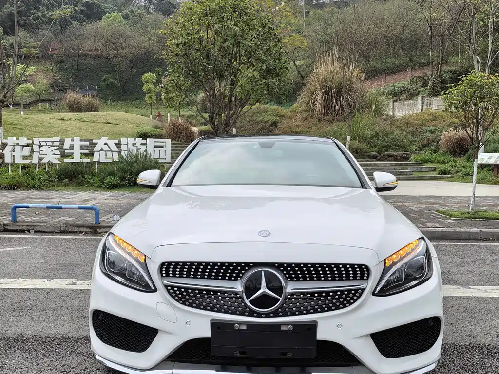 Mercedes-Benz C-Class 2015 — фото 2
