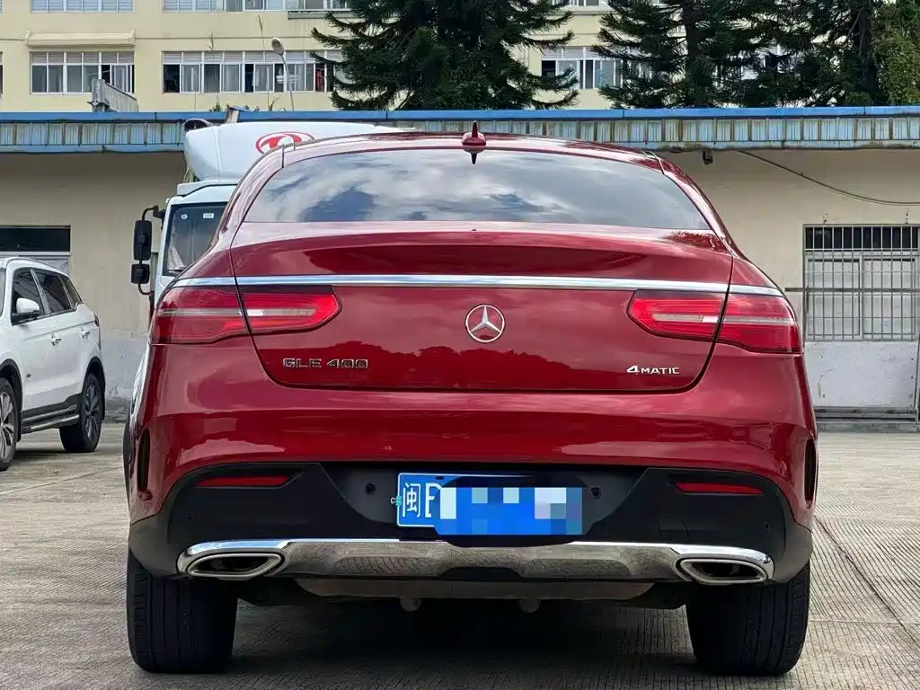 Mercedes-Benz GLE Coupe 2017 — фото 8