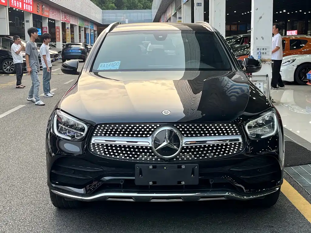 Mercedes-Benz GLC 2023 — фото 2