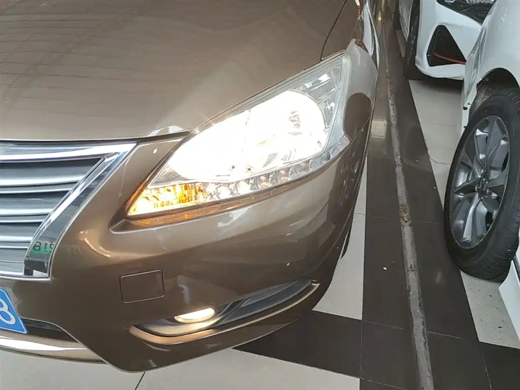 Nissan Sylphy 2016 — фото 24