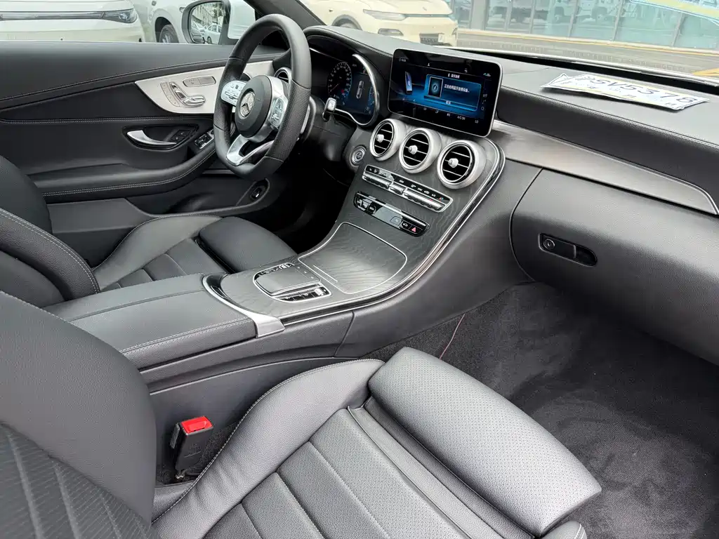 Mercedes-Benz C-Class 2021 — фото 14