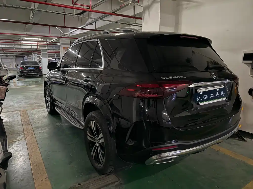Mercedes-Benz GLE New Energy 2023 — фото 3
